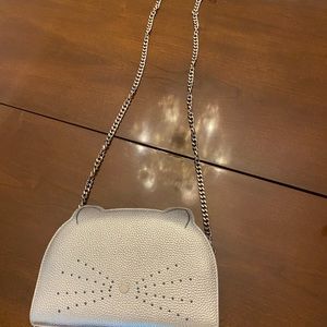 Ted Baker London Cat Crossbody Leather Bag -